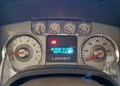 2010 Ford F150 Supercrew из США, поврежденный, VIN 1FTFW1EV2AFC06986